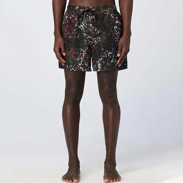 Quần Short Nam Dsquared2 Swimming D7B544607 Màu Nâu/Xanh Size 48 - Thời trang - Vua Hàng Hiệu
