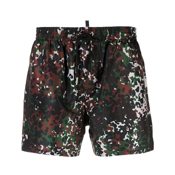 Quần Short Nam Dsquared2 Swimming D7B544607 Màu Nâu/Xanh Size 48 - Thời trang - Vua Hàng Hiệu