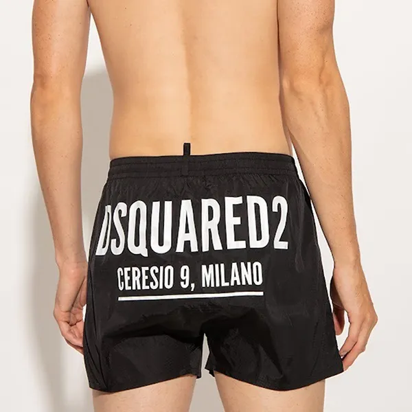 Quần Short Nam Dsquared2 Swimming D7B644490 Màu Đen Size 46 - Thời trang - Vua Hàng Hiệu