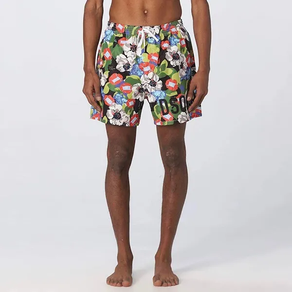 Quần Short Nam Dsquared2 Swimming D7BM84900 Phối Màu Size 44 - Thời trang - Vua Hàng Hiệu