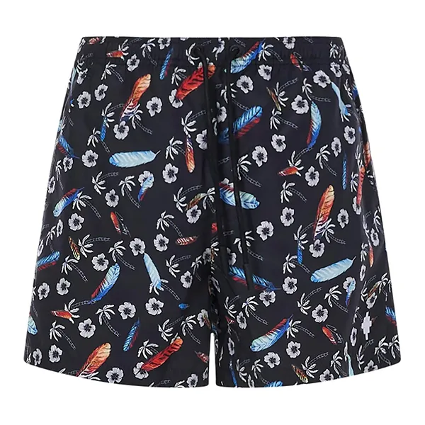 Quần Short Nam Marcelo Patterned Swim Shorts Màu Đen Size XS - Thời trang - Vua Hàng Hiệu