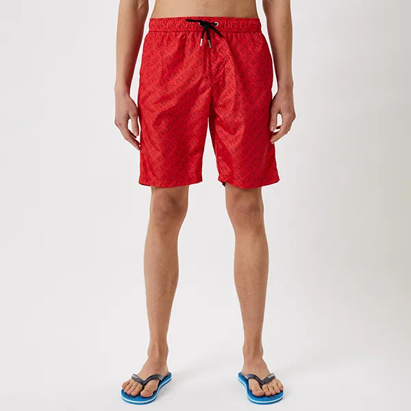Quần Short Nam Philipp Plein Logo Swimming Trunk CUPP13 Màu Đỏ Size S - Thời trang - Vua Hàng Hiệu