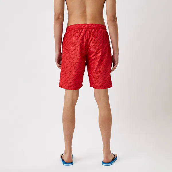 Quần Short Nam Philipp Plein Logo Swimming Trunk CUPP13 Màu Đỏ Size S - Thời trang - Vua Hàng Hiệu