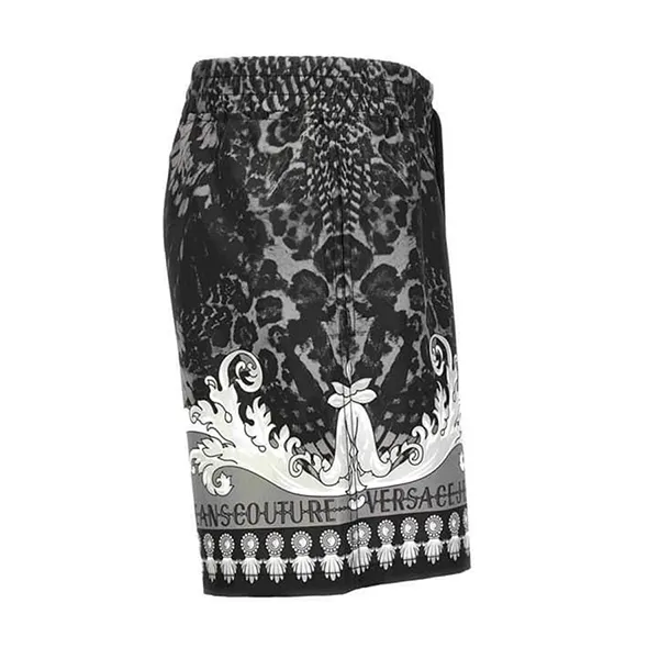 Quần Short Nam Versace 76GAD114 Màu Đen Xám Size 44 - Thời trang - Vua Hàng Hiệu