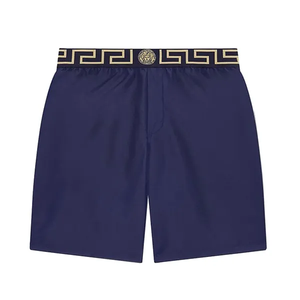 Quần Short Nam Versace Greca Border Boardshorts ABU01023 Màu Xanh Navy Size M - Thời trang - Vua Hàng Hiệu