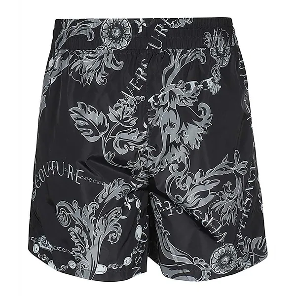 Quần Short Nam Versace Jeans Couture 74GASD08 Màu Đen Xám Size 44 - Thời trang - Vua Hàng Hiệu