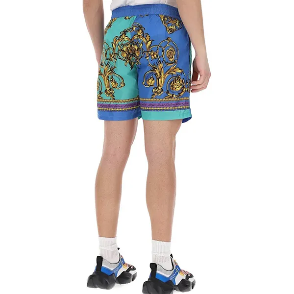 Quần Short Nam Versace Jeans Couture Garland 72GAD1D6 Phối Màu Xanh Size 48 - Thời trang - Vua Hàng Hiệu