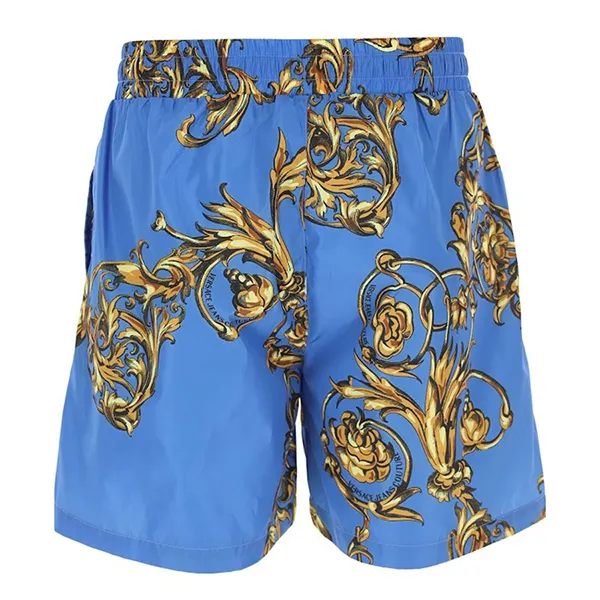 Quần Short Nam Versace Jeans Couture Garland Print Swim Shorts 72GAD1Z6 Màu Xanh Blue Size 50 - Thời trang - Vua Hàng Hiệu