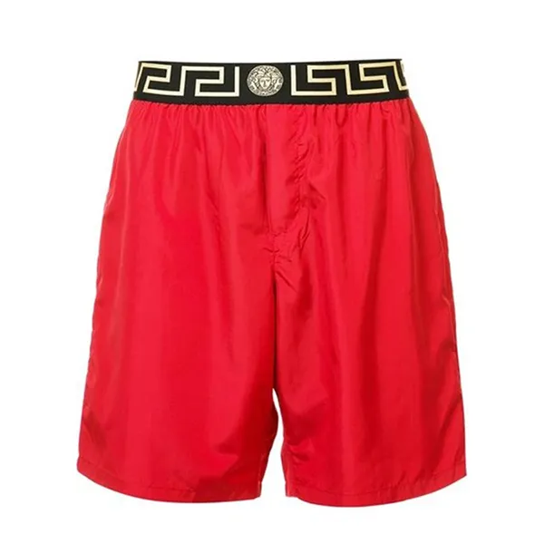 Quần Short Nam Versace Logo Greca Swim Trunks Màu Đỏ Size S - Thời trang - Vua Hàng Hiệu