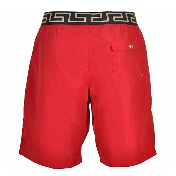 Quần Short Nam Versace Logo Greca Swim Trunks Màu Đỏ Size S - Thời trang - Vua Hàng Hiệu