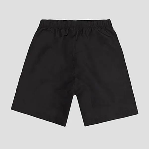 Quần Short Nam Versace Logo Short 2B020 Màu Đen Size 3