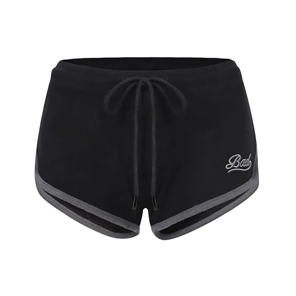 Quần Short Nữ Badblood Beyond Soft Dolphin W-SRT24-010 Màu Đen - Thời trang - Vua Hàng Hiệu