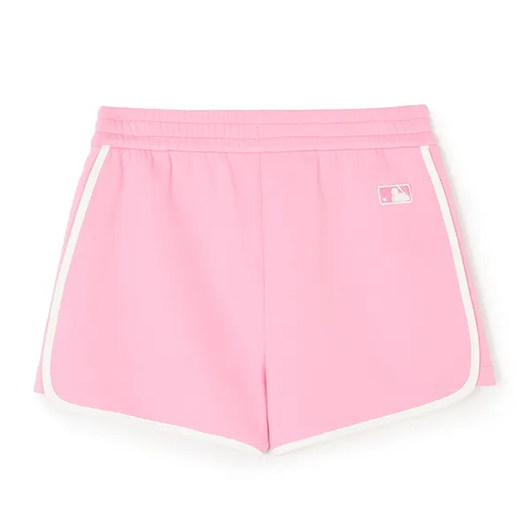 Quần Short Nữ MLB Women's Varsity Dolphin Pants New York Yankees 3FSPV0443-50PKS Màu Hồng
