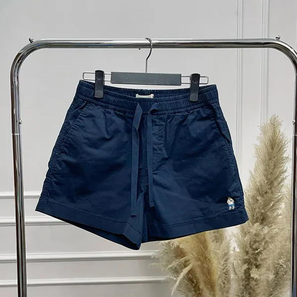 Quần Short Nữ WHOAU Steve Basic Shorts WHTHE2504F Màu Xanh Navy - Thời trang - Vua Hàng Hiệu