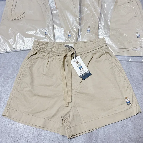 Quần Short Nữ WHOAU Steve Basic Shorts WHTHE2504F Màu Be Size S - Thời trang - Vua Hàng Hiệu