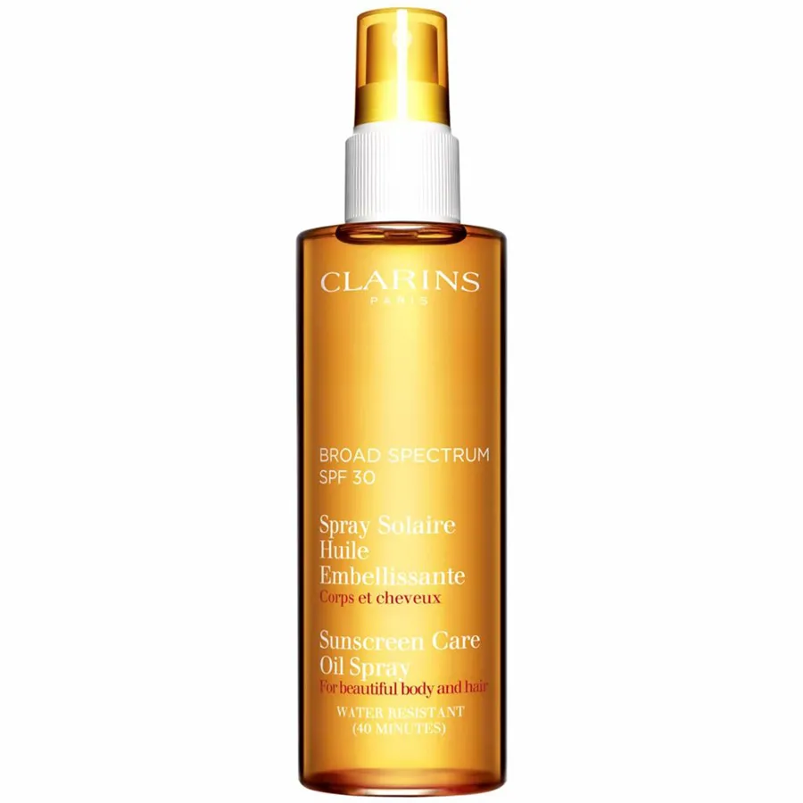 Clarins Sunscreen Care Oil Spray