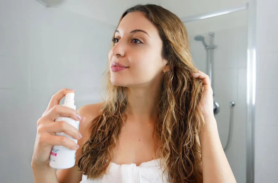 Cách sử dụng chống nắng cho tóc hiệu quả 