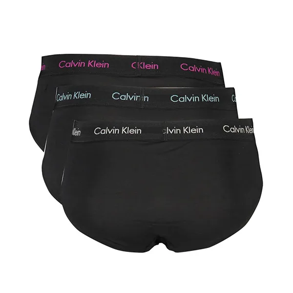 Set 3 Quần Lót Nam Calvin Klein CK 0000U2661G_NEH50 Màu Đen Size S