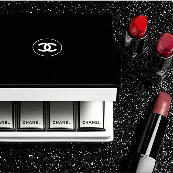 Set 4 Son Chanel Rouge Allure Velvet Nuit Blanche Luminous Matte Lip Colour (00, 01, 02, 06) - 2
