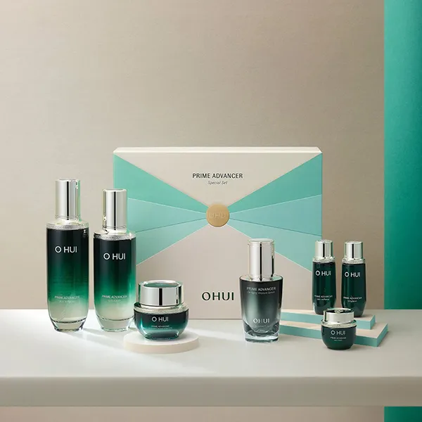 Set Dưỡng Da, Hỗ Trợ Làm Trẻ Hóa Ohui Prime Advancer Pro 7 Món SUM37 - Mỹ phẩm - Vua Hàng Hiệu