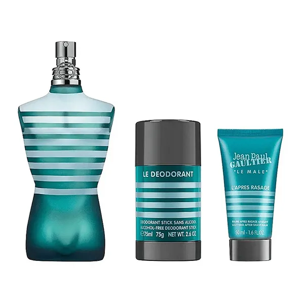 Set Nước Hoa Nam Jean Paul Gaultier Le Male 3 Món - Nước hoa - Vua Hàng Hiệu