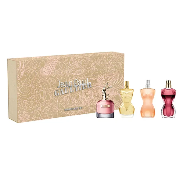 Set Nước Hoa Nữ Jean Paul Gaultier Ladies Mini Set Gift Set (4x6ml) - 1
