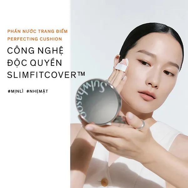 Set Phấn Nước Sulwhasoo Perfecting Cushion + 1 Lõi Refill