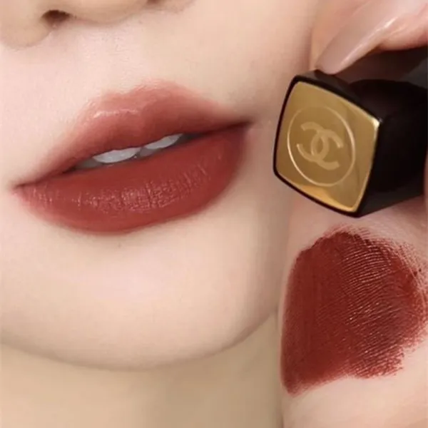 Son Chanel Rouge Allure Luminous Intense 212 Màu Đỏ Nâu - 4