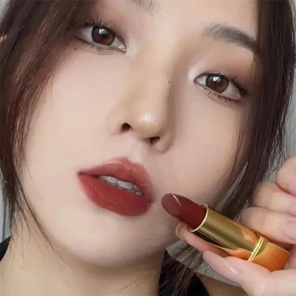 Son Chanel Rouge Allure Luminous Intense 212 Màu Đỏ Nâu - 1