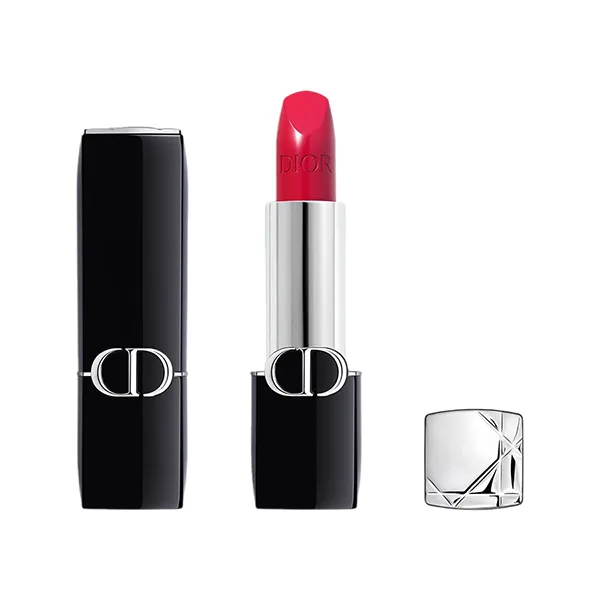 Son Dior Rouge Dior Couture Color Lipstick Satin Finish 766 Rose Harpers Màu Hồng Sen - Son Môi - Vua Hàng Hiệu