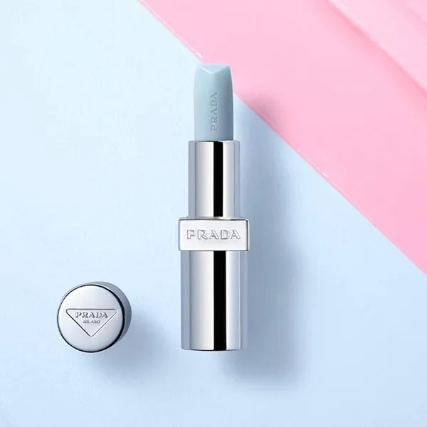 Son Dưỡng Prada Beauty Moisturizing Lip Balm U001 Astral Pink Màu Hồng 3.8g - Son Môi - Vua Hàng Hiệu