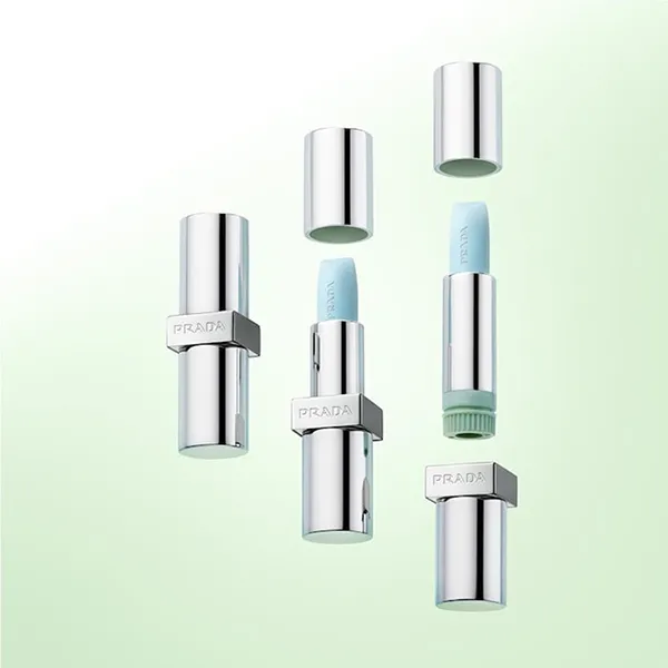Son Dưỡng Prada Beauty Moisturizing Lip Balm U001 Astral Pink Màu Hồng 3.8g - Son Môi - Vua Hàng Hiệu