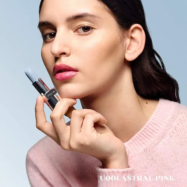 Son Dưỡng Prada Beauty Moisturizing Lip Balm U001 Astral Pink Màu Hồng 3.8g - Son Môi - Vua Hàng Hiệu