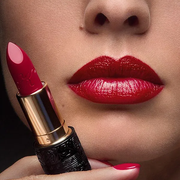 Son Kilian Rouge Parfum Lipstick Satin 130 Dangerous Rouge Màu Đỏ Lạnh