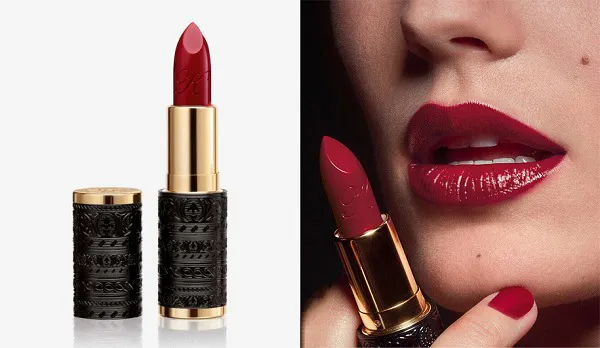 Son Kilian Rouge Parfum Lipstick Satin 130 Dangerous Rouge Màu Đỏ Lạnh