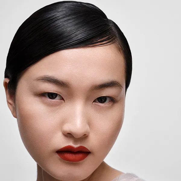 Son Prada Monochrome Hyper Matte Lipstick Mini O77 Arancio Màu Cam Cháy - Son Môi - Vua Hàng Hiệu