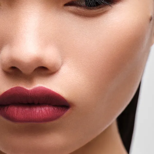 Son Prada Monochrome Hyper Matte Lipstick Mini P56 Màu Đỏ Mận - Son Môi - Vua Hàng Hiệu