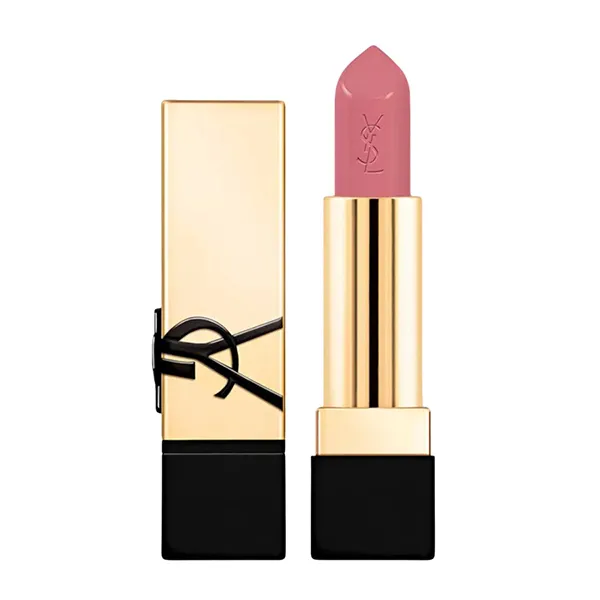 Son YSL Yves Saint Laurent Rouge Pur Couture Lipstick N44 Nude Lavalliere Màu Tím Nude - Son Môi - Vua Hàng Hiệu
