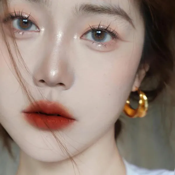 Son YSL Yves Saint Laurent Rouge Pur Couture Lipstick O1 Wild Cinnamon Màu Cam Gạch