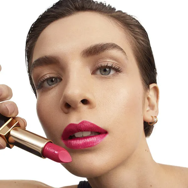 Son YSL Yves Saint Laurent Rouge Pur Couture Lipstick P3 Pink Tuxedo Màu Hồng Mận
