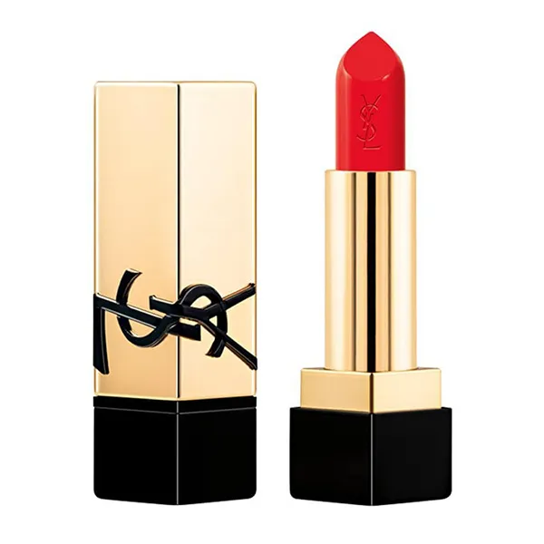 Son YSL Yves Saint Laurent Rouge Pur Couture Lipstick R12 Rouge Feminin Màu Đỏ Cam - Son Môi - Vua Hàng Hiệu