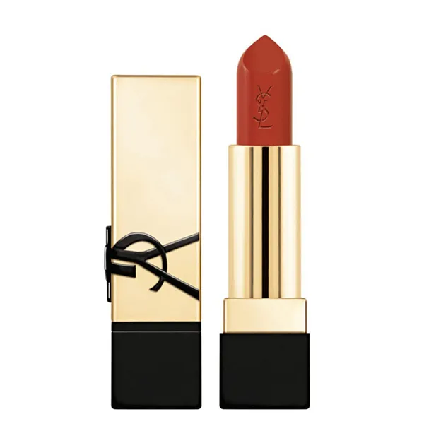 Son Yves Saint Laurent YSL Rouge Pur Couture Caring Satin Lipstick N157 Nu Inatendu Màu Đỏ Đất - Son Môi - Vua Hàng Hiệu