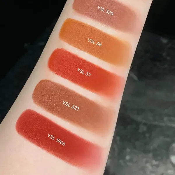 Son Yves Saint Laurent YSL The Slim Velvet Radical Slim 321 Fervent Maroon Màu Đỏ Đất - Son Môi - Vua Hàng Hiệu
