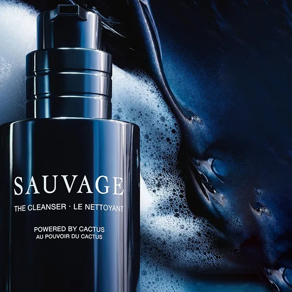 Sữa Rửa Mặt Cho Nam Dior Sauvage The Cleanser 125ml - Sữa Rửa Mặt - Vua Hàng Hiệu