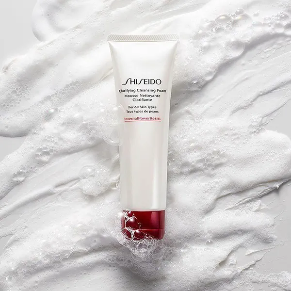 Sữa Rửa Mặt Tạo Bọt Thanh Lọc Da Shiseido Clarifying Cleansing Foam 125ml - Sữa Rửa Mặt - Vua Hàng Hiệu