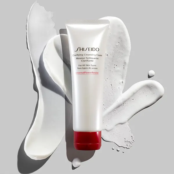 Sữa Rửa Mặt Tạo Bọt Thanh Lọc Da Shiseido Clarifying Cleansing Foam 125ml - Sữa Rửa Mặt - Vua Hàng Hiệu