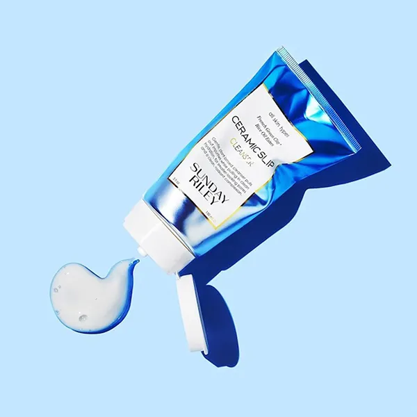 Sữa Rửa Mặt Sunday Riley Ceramic Slip Cleanser French Green Clay 150ml - Sữa Rửa Mặt - Vua Hàng Hiệu