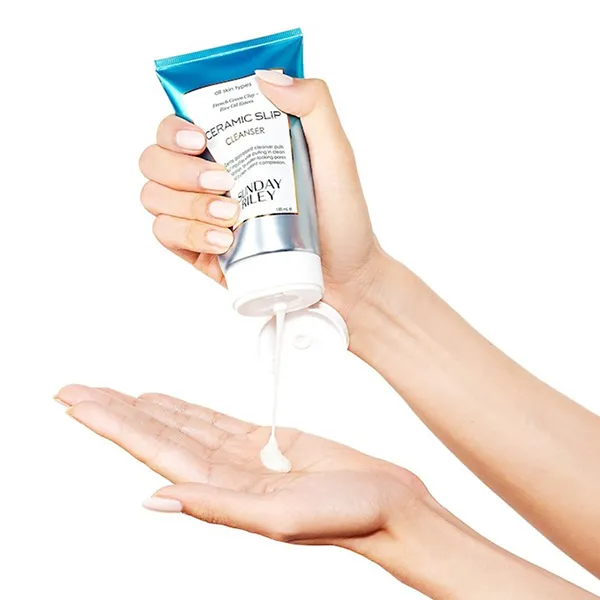 Sữa Rửa Mặt Sunday Riley Ceramic Slip Cleanser French Green Clay 150ml - Sữa Rửa Mặt - Vua Hàng Hiệu