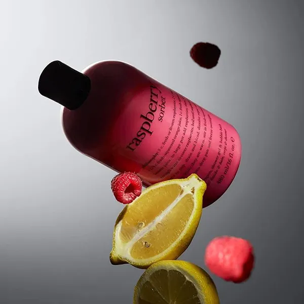 Sữa Tắm Gội Philosophy 3in1 Raspberry Sorbet Shower Gel 480ml C_TTT - Mỹ phẩm - Vua Hàng Hiệu
