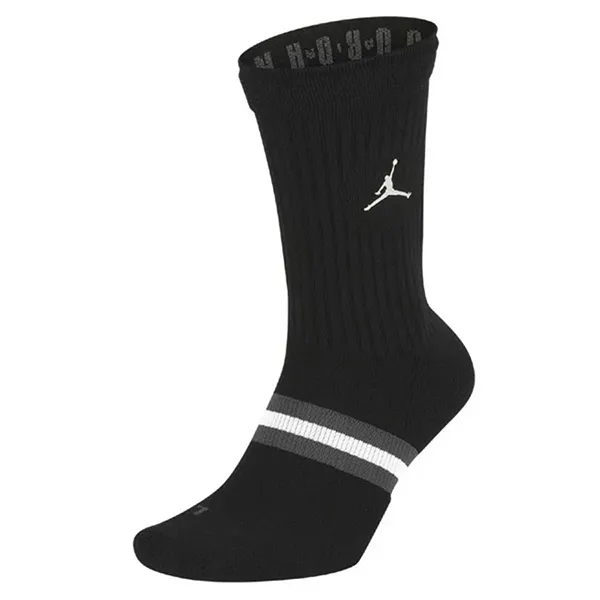 Tất Nike Air Jordan Legacy Crew Màu Đen Size 23-25cm - 1